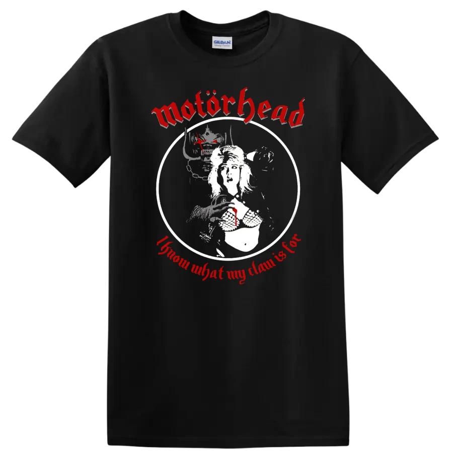 Motorhead Skull Rock Band T Shirt Vintage Style Music Lover Tee