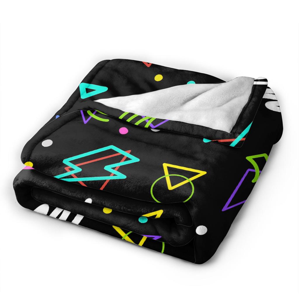 FNAFS At Freddy's Horror Blanket Camping Flannel Throw Blanket For Outdoor Soft Design Quality Bedspread Birthday Gift