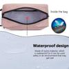 Simple Fashion Waterproof Travel Storage Bag Oxford Handle Men Wash Bag Zippered Mini Pouch Women Makeup Bag for Home