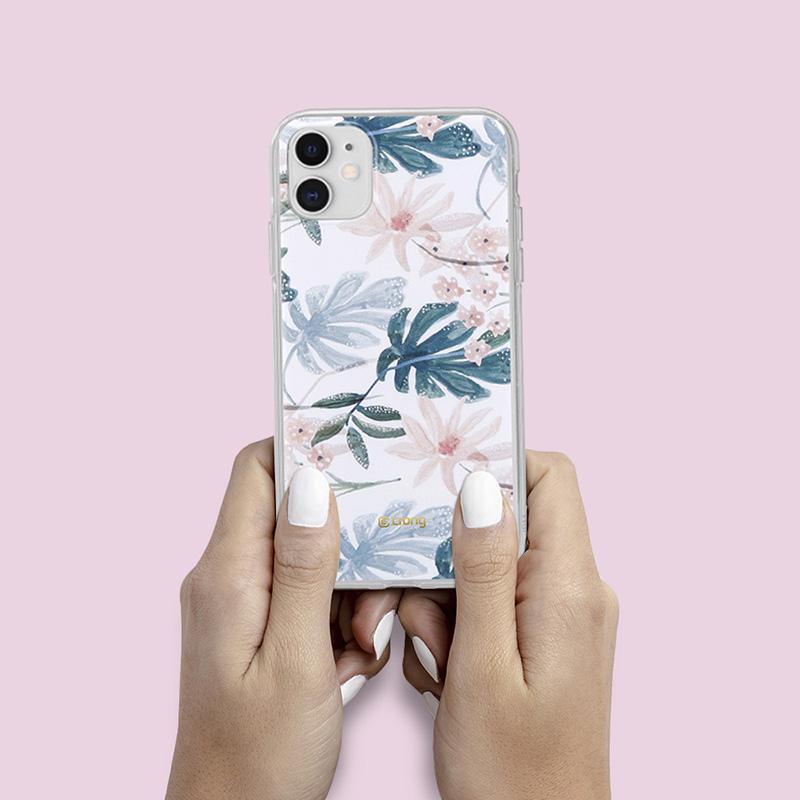 Crong Flower Case - Etui Iphone 11 (Wzór 01)