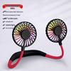Portable Neck Fan with USB Charging and Long Battery Life for Dorms and Offices