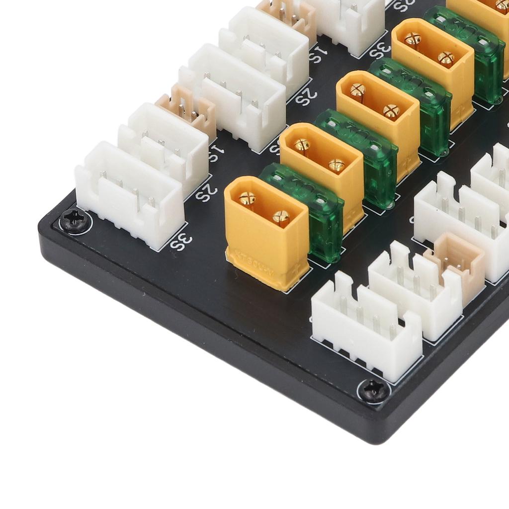 Плата параллельной зарядки аккумуляторов 1S3S ABS Сбалансированный разъем Плата зарядки аккумуляторов