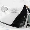 Автомобильный чехол на лобовое стекло от снега Универсальный солнцезащитный козырек для зимы и лета Защитный щит от мороза и льда на лобовое стекло внедорожника, грузовика, фургона, автомобиля