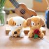 Cute Cute Puppy Pendant Plush Toy Doll Cartoon Bag Hanging Key Chain Doll