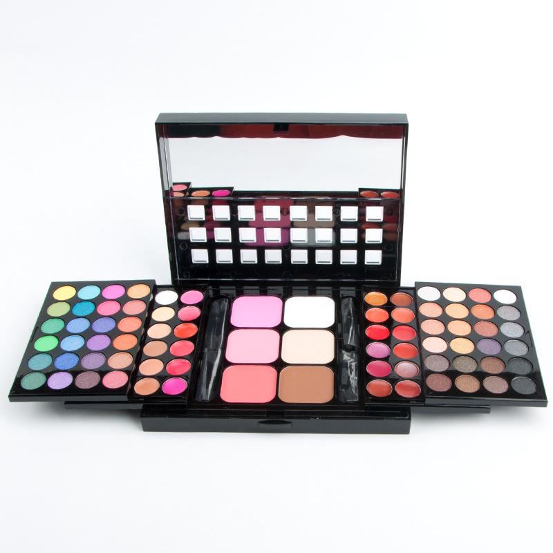78-Color Makeup Set: Eyeshadow, Blush, Lip Gloss, Contour Powder, Lipstick Palette