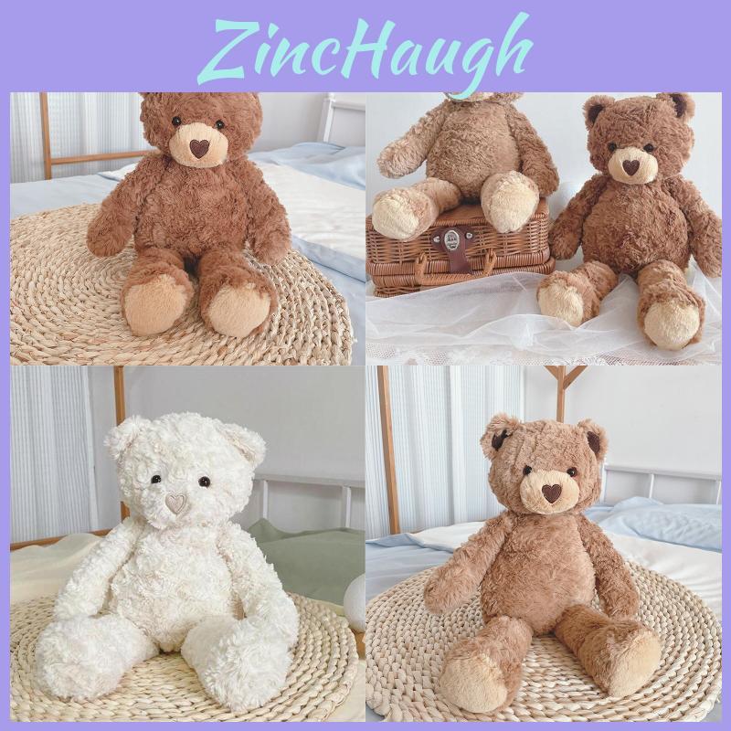 Irresistibly Huggable Stuffed Bear Toy With Soft Pp Cotton Filling 42cm In Height