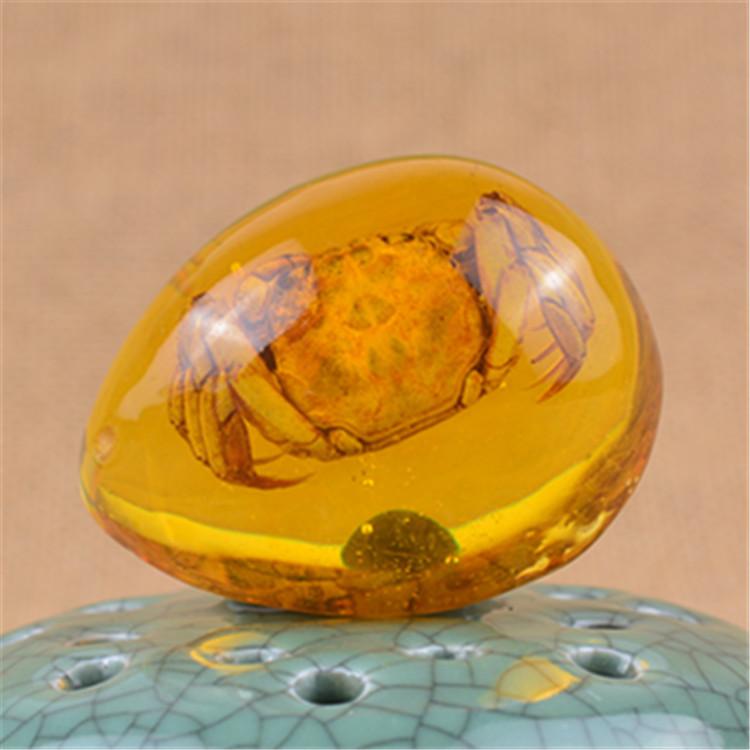 Янтарная бабочка, насекомое, каменный кулон, ожерелье, ручная полировка, подарок