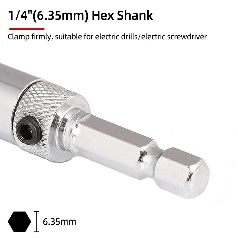 1Pc/2Pcs HSS Self Centering Hinge Twist Drill Bits 9/64" 5mm Window Doors Screw Hole Saw Woodworking Reaming Cabinet Tool Set