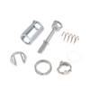 7Pcs Metal Door Lock Cylinder Barrel Repair Kit Oe 3B0 837 167/168 For Car Lock Cylinder Accessories