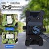 Motorcycle Phone Holder Auto Lock Handlebar Rearview Mirror Mobile Phone Mount Anti-slip Universal Motorbike Bicycle Cell Phone Holder