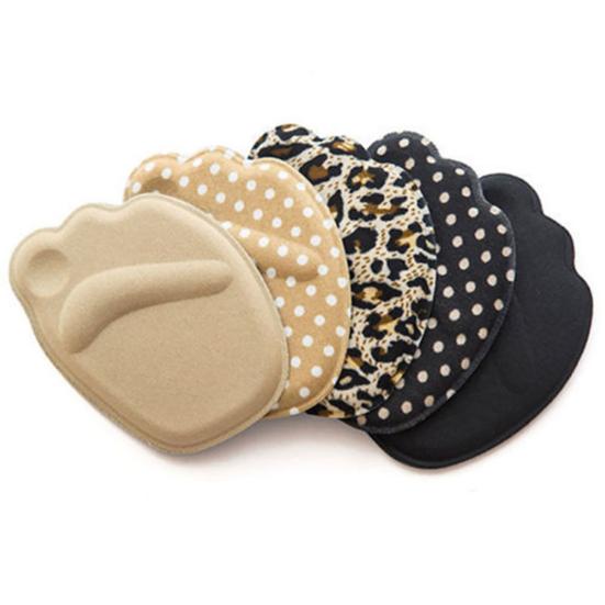 Foot Cushions Mini Anti-slip Sponge Forefoot High Heeled Shoes Pad for Women