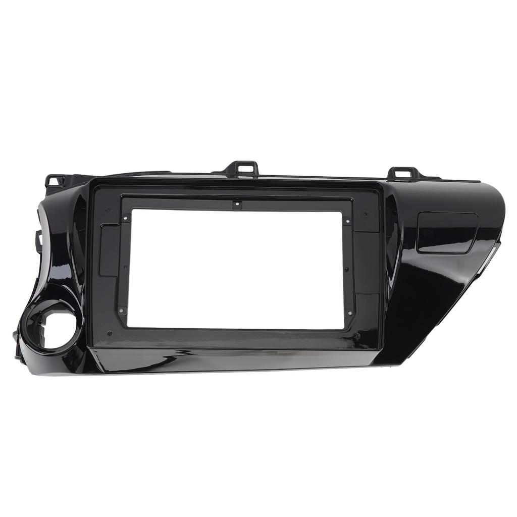 10.1in 2Din Car Radio Stereo Panel Frame Left Hand Drive Protective Navigation Fascia Dash Panel Fra