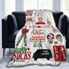 Home Alone Kevin Comedy Wool Fashion Blanket Xmas Merry Christmas Funny Throw Fashion Blanket for Home 125*100cm Super Soft