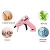 Cordless Hot Melt Glue Tool with Glue Sticks USB Charging 2000mAh Rapid Heating Glue Tool Kit Child Hand Crafts Home DIY Repair Wireless Glue Tool