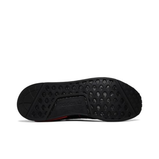 Adidas NMD_R1 'Core Black Red' GV8422 Мужская обувь