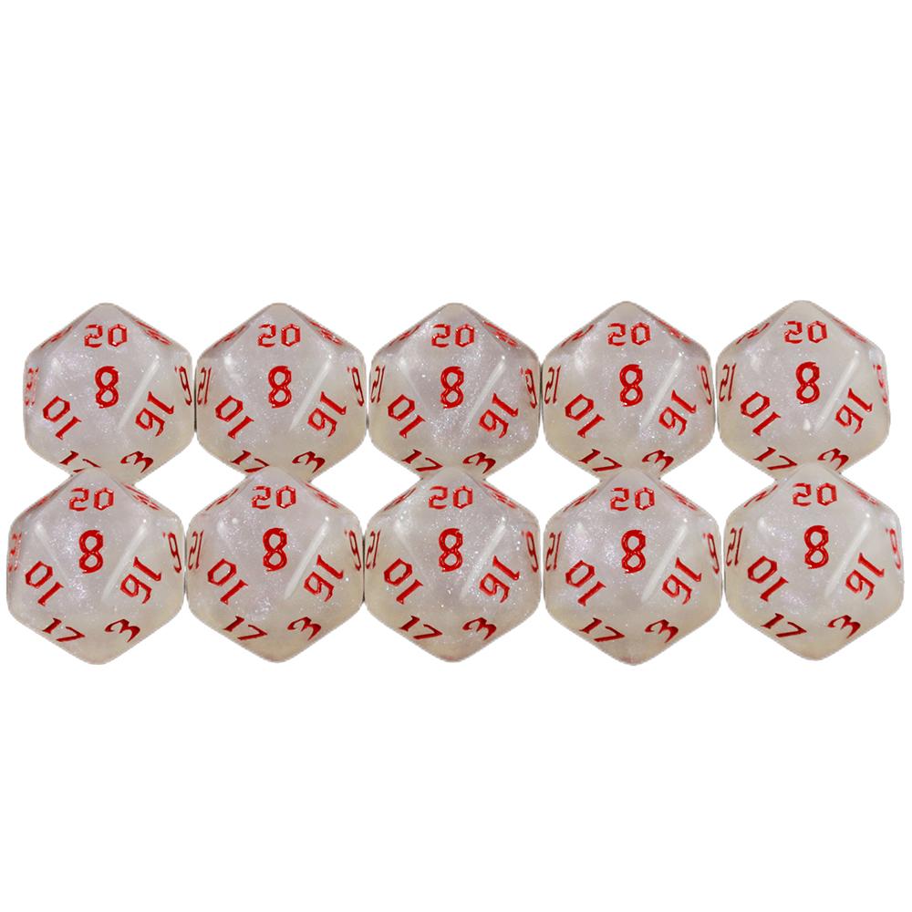 DND Многогранные игральные кости D20 для Rpg DND Игровые кости Настольный многогранный набор для ролевой игры