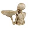 Resin Skull Storage Tray Skull Head Skeleton Fruit Plate Home Decor   Dresser