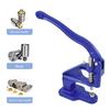 Heavy Duty Grommet Press Hand Press Grommet Machine Aluminum Alloy Manual Grommet Eyelet Puncher