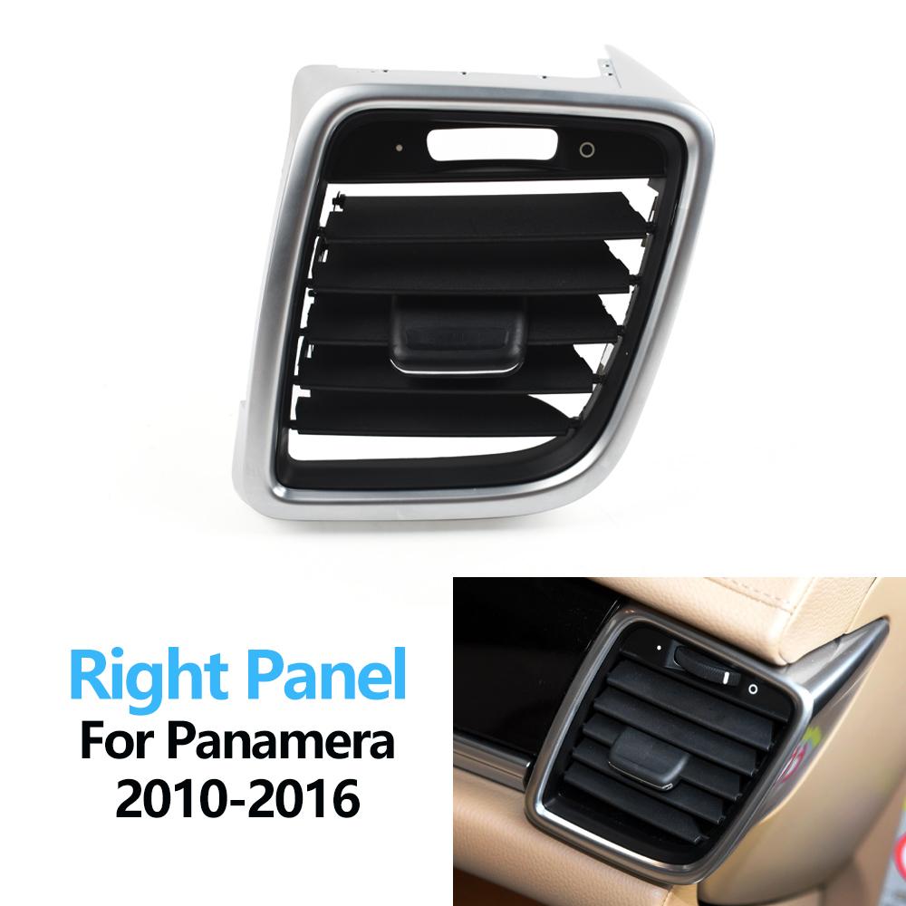 Приборная панель автомобиля, передняя левая и правая решетка кондиционера, вентиляционная панель для Porsche Panamera 2010-2016