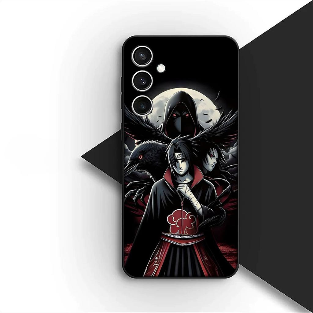 Itachi Uchiha Pain Narutos Akatsuki Cover for Motorola Moto G86 G57 E14 E15 G14 G34 G67 G13 G24 A54 G15 Power E22 Phone Case