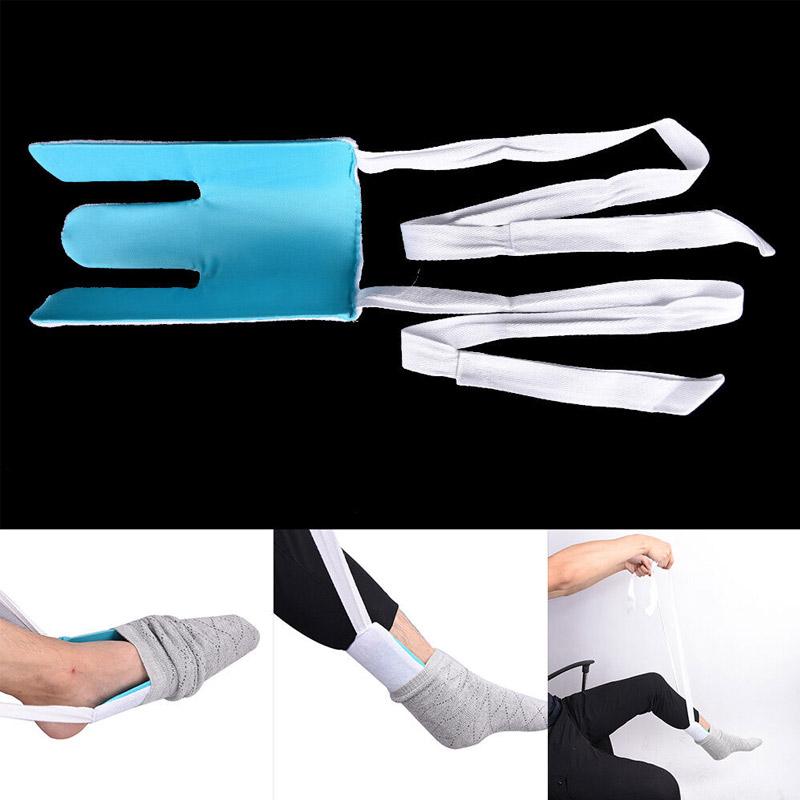 Sock Stocking Aid Puller Assit Disability Elderly Helper Cloth Dressing