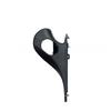 Black Front Window Triangle Trim Mirror Cover Base Holder for Mercedes-Benz W247 GLB-Class