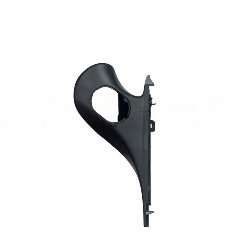 Black Front Window Triangle Trim Mirror Cover Base Holder for Mercedes-Benz W247 GLB-Class