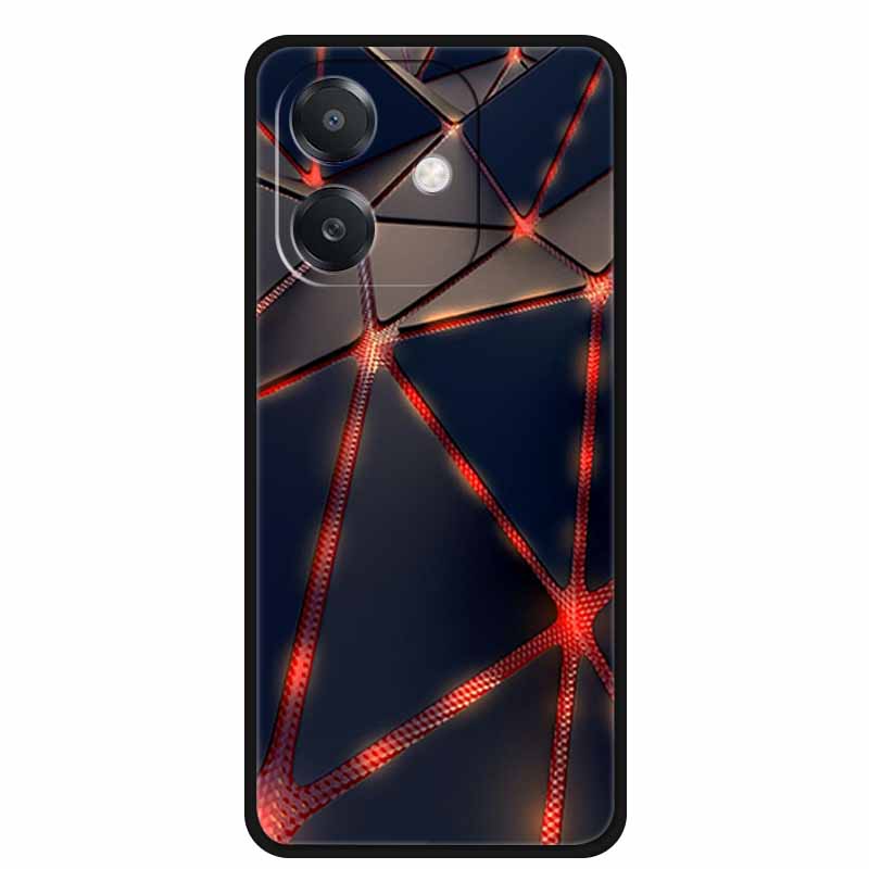 For OPPO A20 Case A 20 Phone Cover Lion Wolf Black Silicone Soft Back Cover Case For OPPO A40 A40m A60 5G Case A 40 A 60 Coque