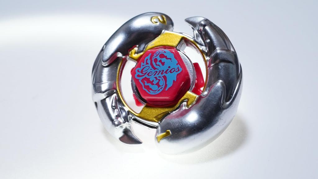 Gemios Early Model First Generation Metal Fight Bey Blade Metabey Explosion HMS 4D Zero-G Burst X Toy Piece Anime Game Action Toy