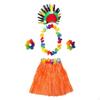 Grass Skirt Costume Accessories for Carnival Beach Wedding Stage Performance