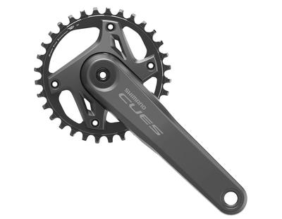 SHIMANO Передняя звездочка CUES без защиты цепи, шатун 32T EFCU60001EXA2 FC-U6000-1 Длина/175 мм 9/10/11S