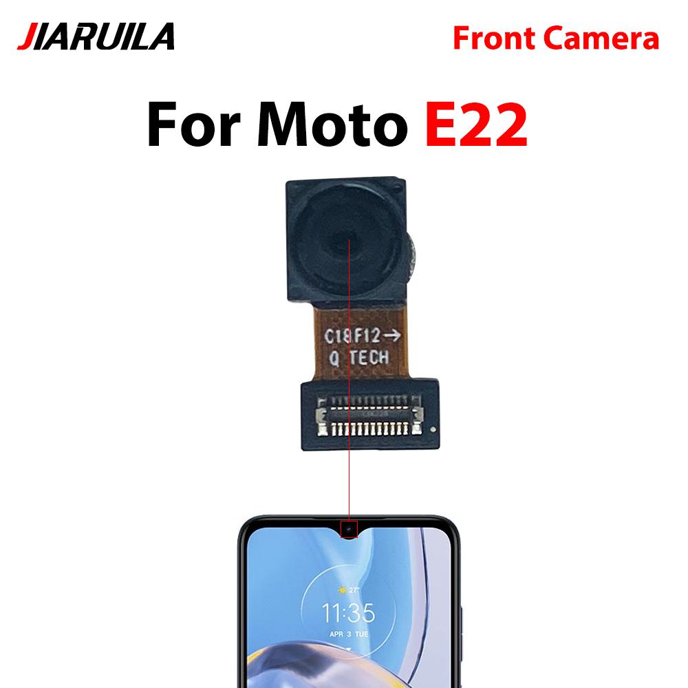 11 шт., Задняя камера для Moto E11 G11 G11 G11 G61 G71 G81 Модуль задней камеры Шлейф + Замена фронтальной камеры