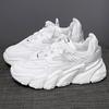 Женские кроссовки «папины кроссовки» 2025 весна новые популярные обувь женская модные однотонные повседневные спортивные ins трендовые белые кроссовки