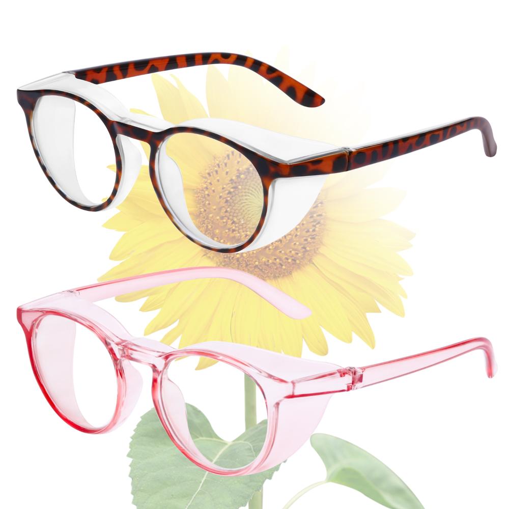 Eye Protection Glasses Blue Light Blocking Glasses Anti Pollen Goggles Safety Glasses Anti-fog