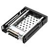 Двойной отсек для жесткого диска SATA III 2,5 дюйма, лоток для HDD и SSD, внутренний корпус для мобильной стойки, док-станция с возможностью горячей замены для настольного компьютера