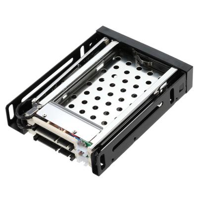 Двойной отсек для жесткого диска SATA III 2,5 дюйма, лоток для HDD и SSD, внутренний корпус для мобильной стойки, док-станция с возможностью горячей замены для настольного компьютера