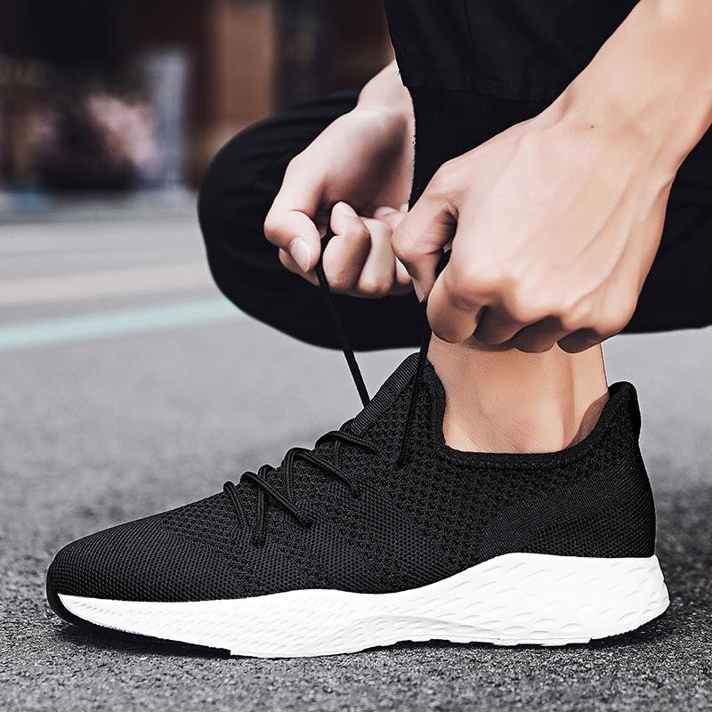 Новая модная ультралегкая спортивная мужская обувь большого размера Tide 38-49