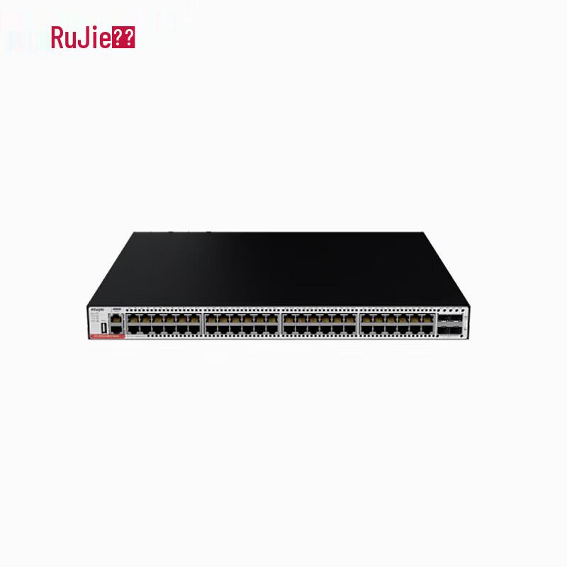 Ruijie RG-S5310-48GT4XS-P-E 48-Port Gigabit PoE Managed Switch (CN version)