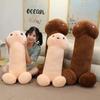 Big Penis Plush Soft Simulation Boy Plushie Cute Long Pillow Sex Stuffed Animals Penis Pillow Sexy Pillow Girlfriend Gift Funny Adult Toys Simulation
