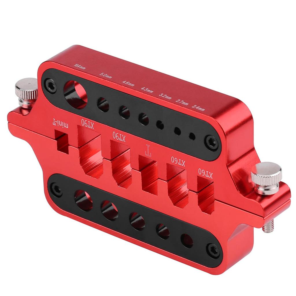 1pc Aluminum Alloy Multifunction Soldering Station Jig Aid for XT60 XT90 T Banana Connector