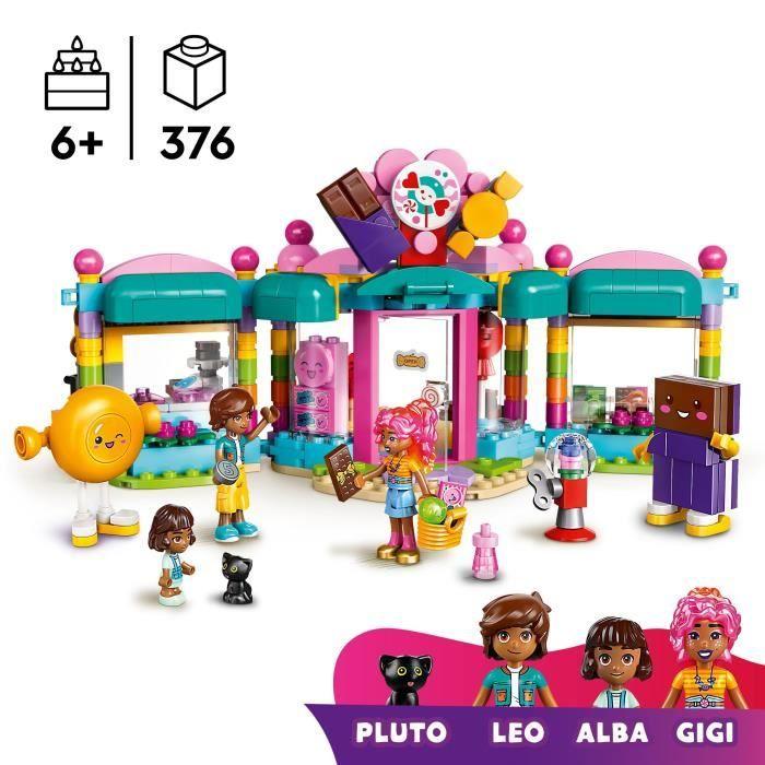LEGO Friends 42649 La Confiserie de Heartlake City - Jouet de Construction enfant des 6 ans