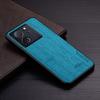 Case for Xiaomi 14 13 12 12S 11 10 13T 12T 11T Pro Ultra Lite Bamboo Wood Pattern Leather Phone Cover Luxury Cases
