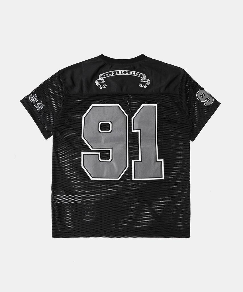 BADBLOOD Workshop Net Rugby Jersey - Black
