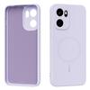 ABEEL Магнитный чехол для OnePlus 15R 5G / Ace 6 5G / Ace 6T 5G Skin Touch Жидкий силикон Задняя крышка телефона