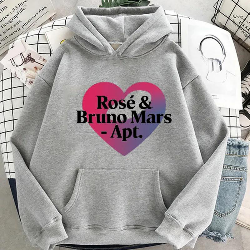 Толстовки с принтом New Song Bruno Mars Толстовки Sudaderas Hombre Зимние свитера с капюшоном Унисекс Топы с длинным рукавом