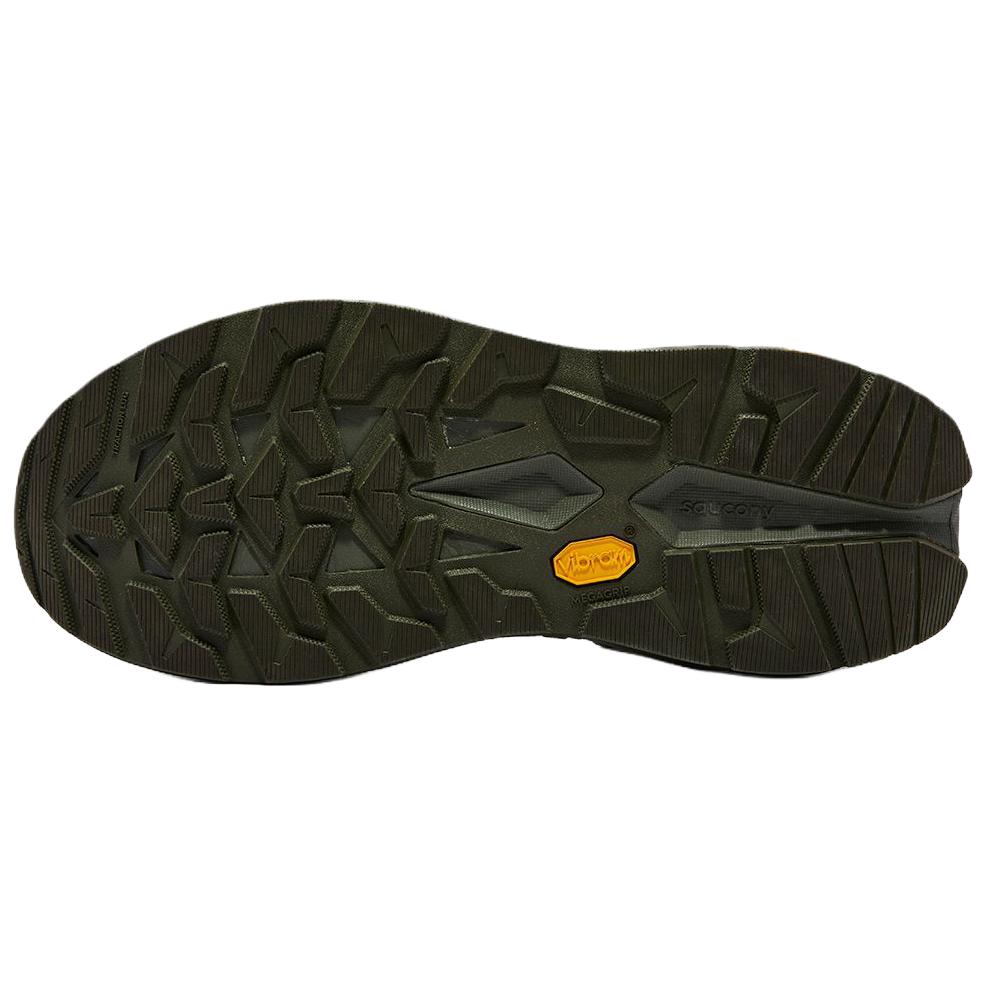 SAUCONY Trigon Сверх универсальные Удобные Водонепроницаемые Амортизирующие Кроссовки Мид-топы для бега Унисекс Кроссовки для бега Серые S28248-4