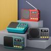 Portable Multifunctional Bluetooth FM Radio, USB/TF Card Playback, Built-In Lithium Battery