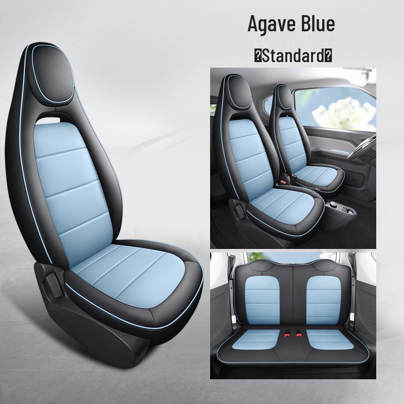 Wuling Mini Симпатичный Мультяшный Кожаный Чехол-Подушка на Автосиденье - Универсальный Размер, Все Сезоны