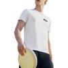Fila Мужская футболка для фитнеса Цвет: Нефритово-белый A51M521108F-WT
