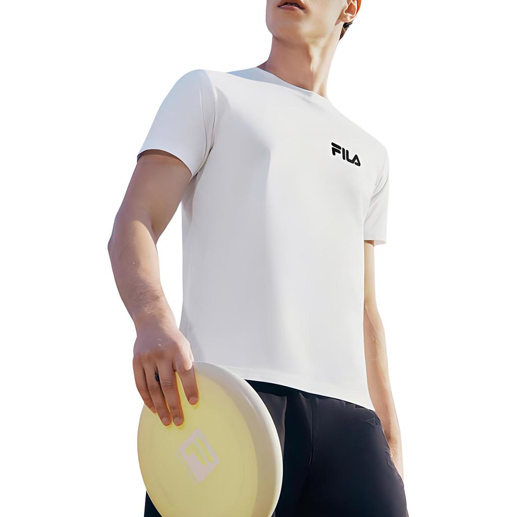 Fila Мужская футболка для фитнеса Цвет: Нефритово-белый A51M521108F-WT
